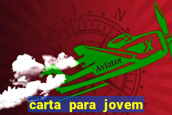 carta para jovem do ejc